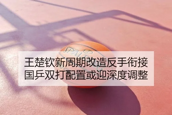 王楚钦新周期改造反手衔接 国乒双打配置或迎深度调整
